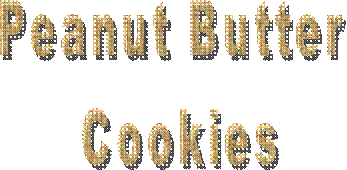Peanut Butter Cookies